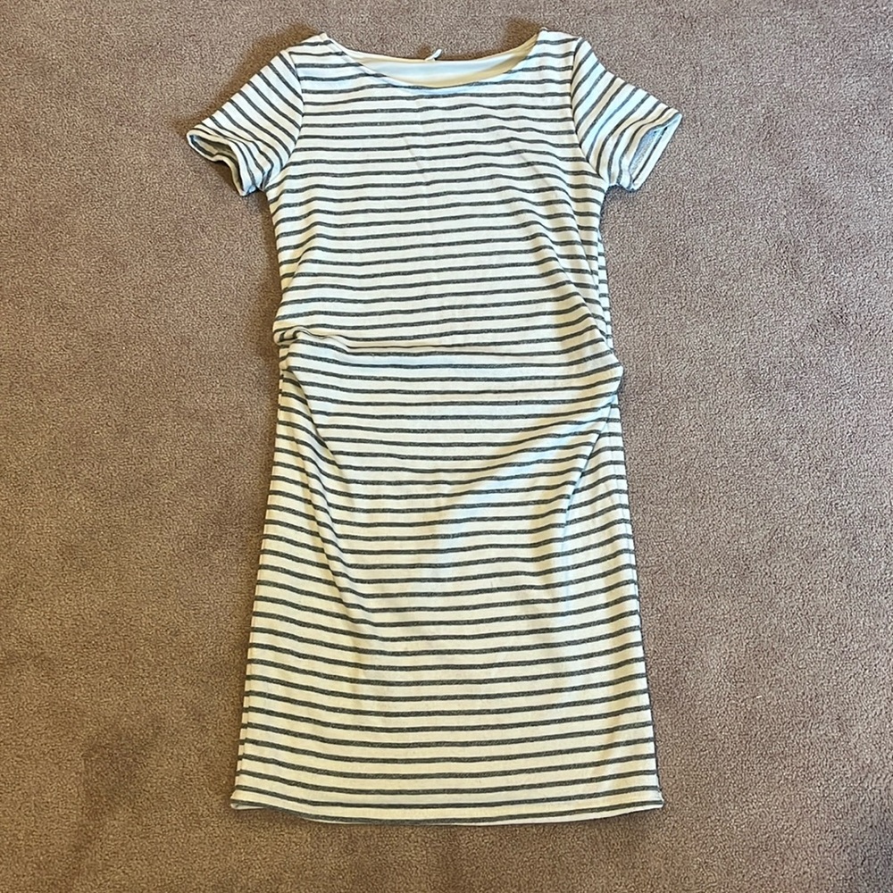 Pinkblush Maternity, lined tshirt dress
